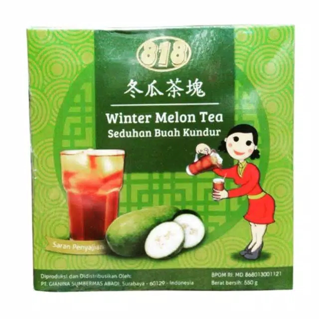 

promo 818 Winter Melon Tea / Wintermelon - Seduhan Buah Kundur