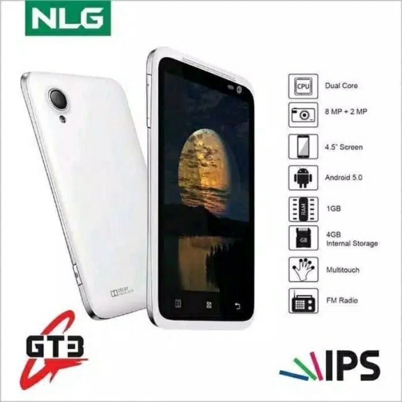 hp nexcom a2000 layar 5,5in dan a1000 layar 5,8in android murah 4G/LTE dan 3G-6