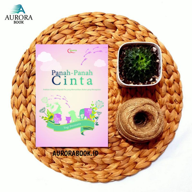 

JUAL BUKU PANAH-PANAH CINTA - ORIGINAL