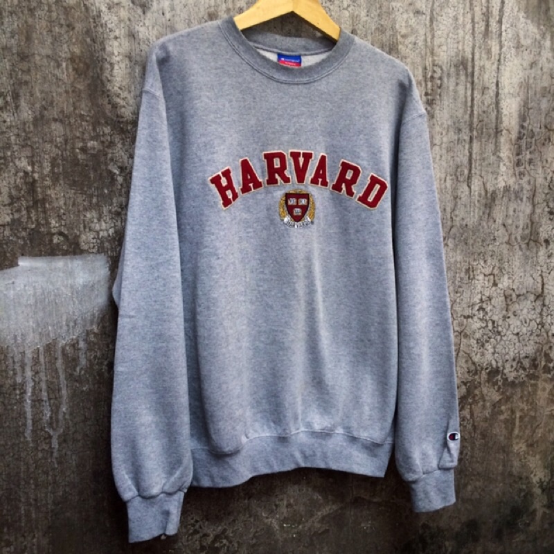 CHAMPION x HARVARD CREWNECK