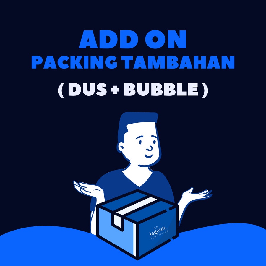 Add on : Packing Tambahan (Dus + Bubble)