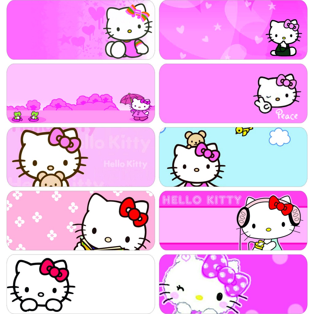 

Sticker Label ukuran 3 X 7