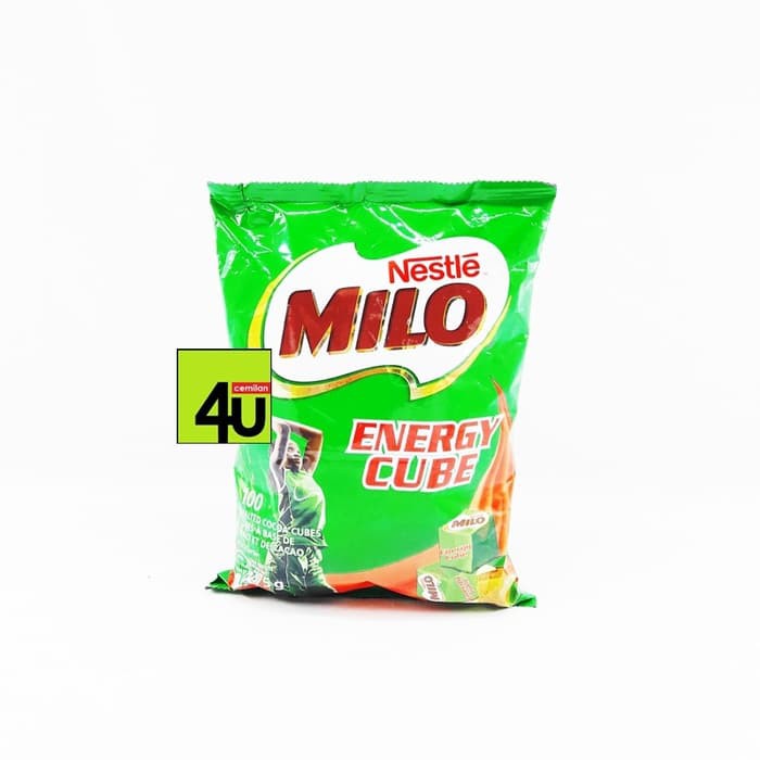 

MILO - ENERGY CUBE - ISI 100 PCS