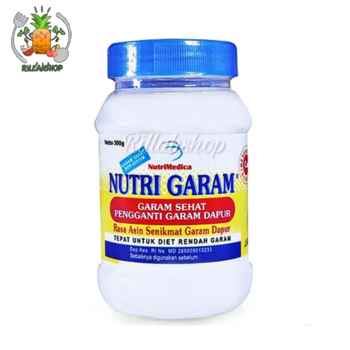 

Garam Kesehatan Nutri Garam 300gram