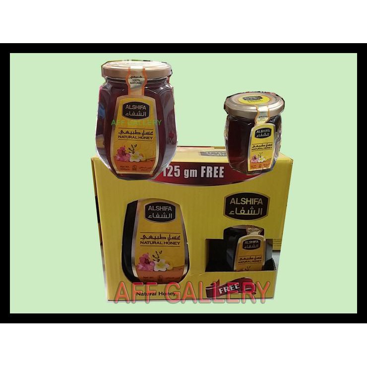 

Ind Paket Madu Alshifa 500 gram free 125 gram TERMURAH Kode 1212