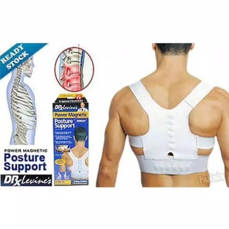 Penyangga Punggung - Posture Support Power Magnetic - Sabuk Back terapi kesehatan