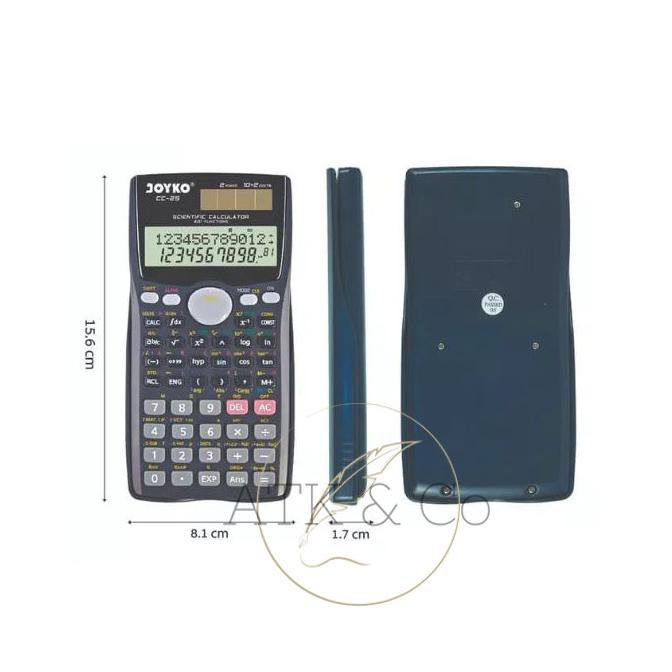 

Calculator Scientific Joyko CC-25 - Kalkulator Joyko Scientific CC-25