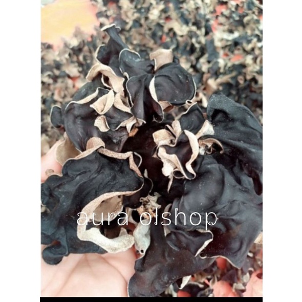 JAMUR KUPING KERING  1kg.Jamur kuping