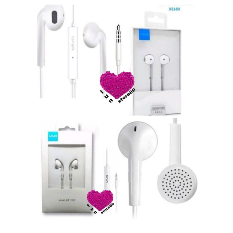 Headset Vivo Original XE 100/XE680