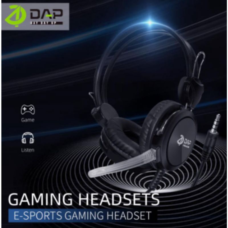 HEADPHONE DAP DH-F8N GAMING WIRED HEADSET WIRED EARPHONE SUPER BASS