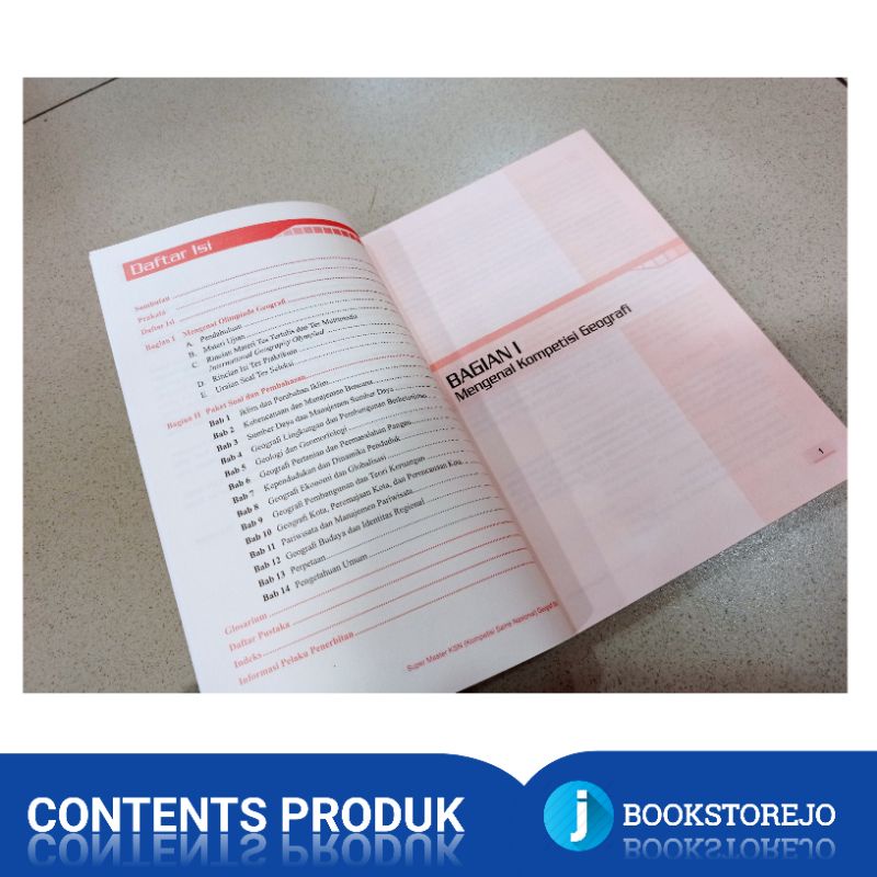 Buku Olimpiade Super Master KSN Geografi SMA/MA - Penuntun IPhO-2