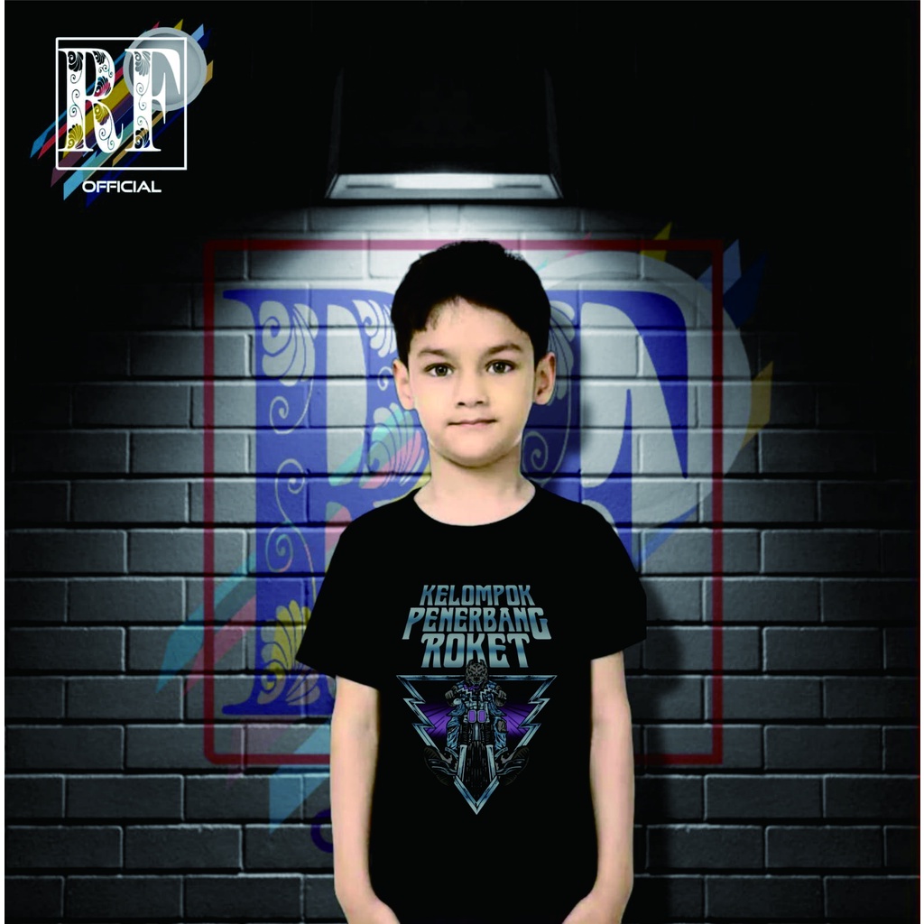 Kaos baju anak KELOMPOK PENERBANG ROKET KPR t-shirt band metal musik rock kaos band oversize lokal t