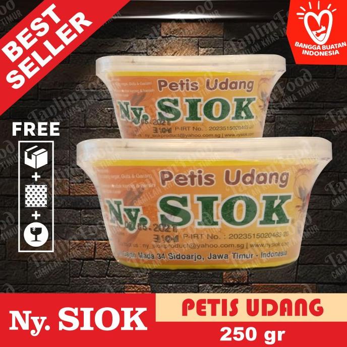 

[[COD]] PETIS UDANG TOPLES NY SIOK MURAH Kode 1050