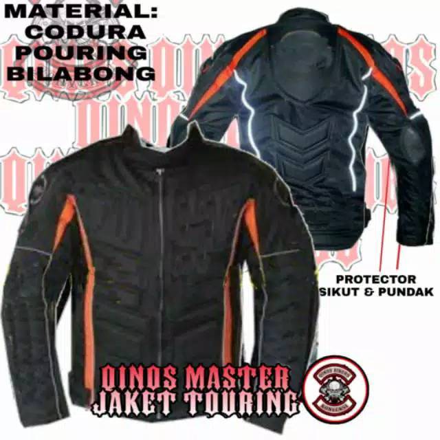 Jaket Touring Polos Jaket Motor Touring Jaket Polos All Bikers