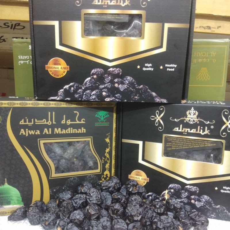 

Kurma Ajwa Madinah 1kg