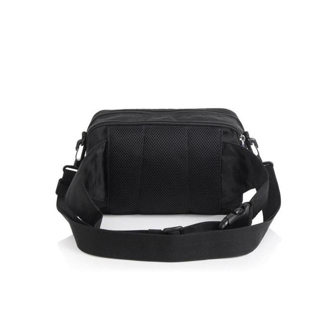 Diskon Samsonite Shoulder / Waist Bag - Abu-Abu Hemat
