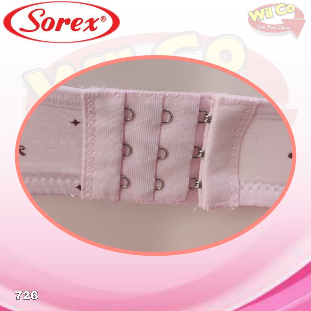 K726 - [Harga Per 1 Pcs] BRA/BH ANAK REMAJA WANITA PAKAIAN DALAM ANAKSOREX BUSA TIPIS TANPA KAWAT  DUA PENGAIT