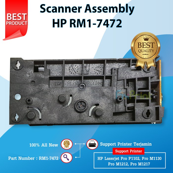 Scanner Assembly Printer P1102 M1130 M1212 M1217 Scanner Assy HP P1102 M1130 M1212 M1217