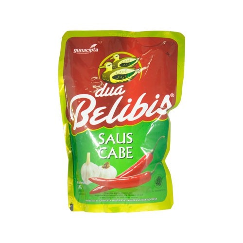 

SAMBAL BELIBIS SAUS CABE POUCH 1kg SAUS SAMBEL