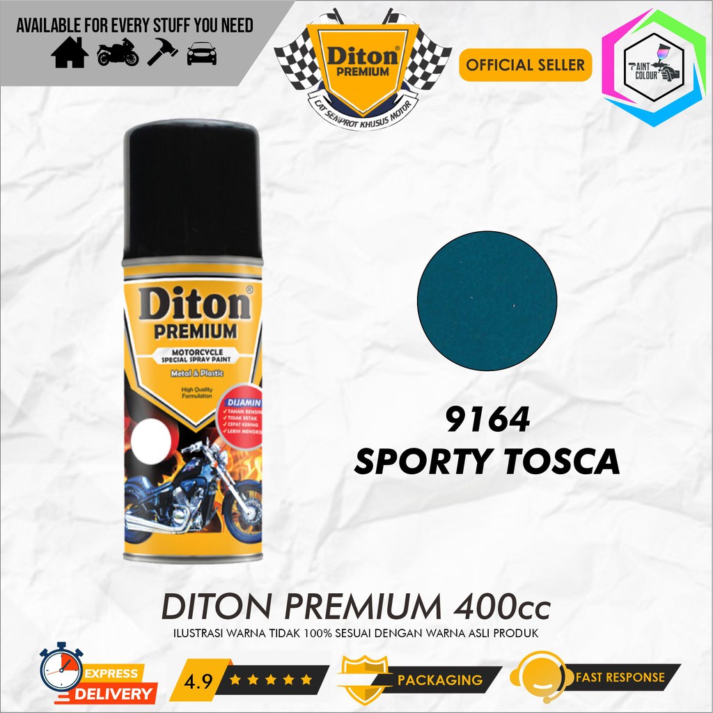 Diton PREMIUM 9164* Sporty Tosca Cat Semprot