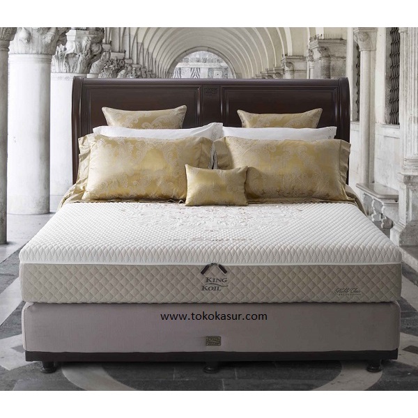 King Koil Duke 27 cm Komplit Set