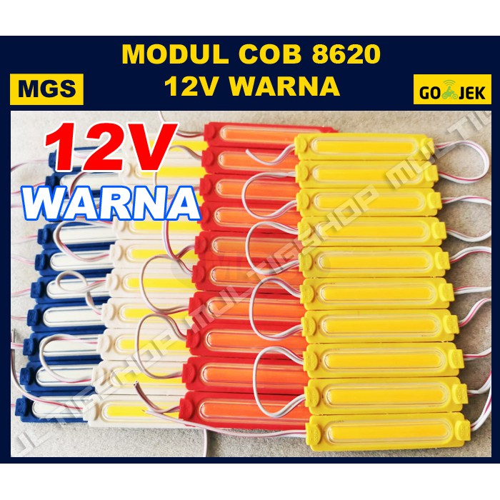 LED Modul COB 8620 12V - Warna