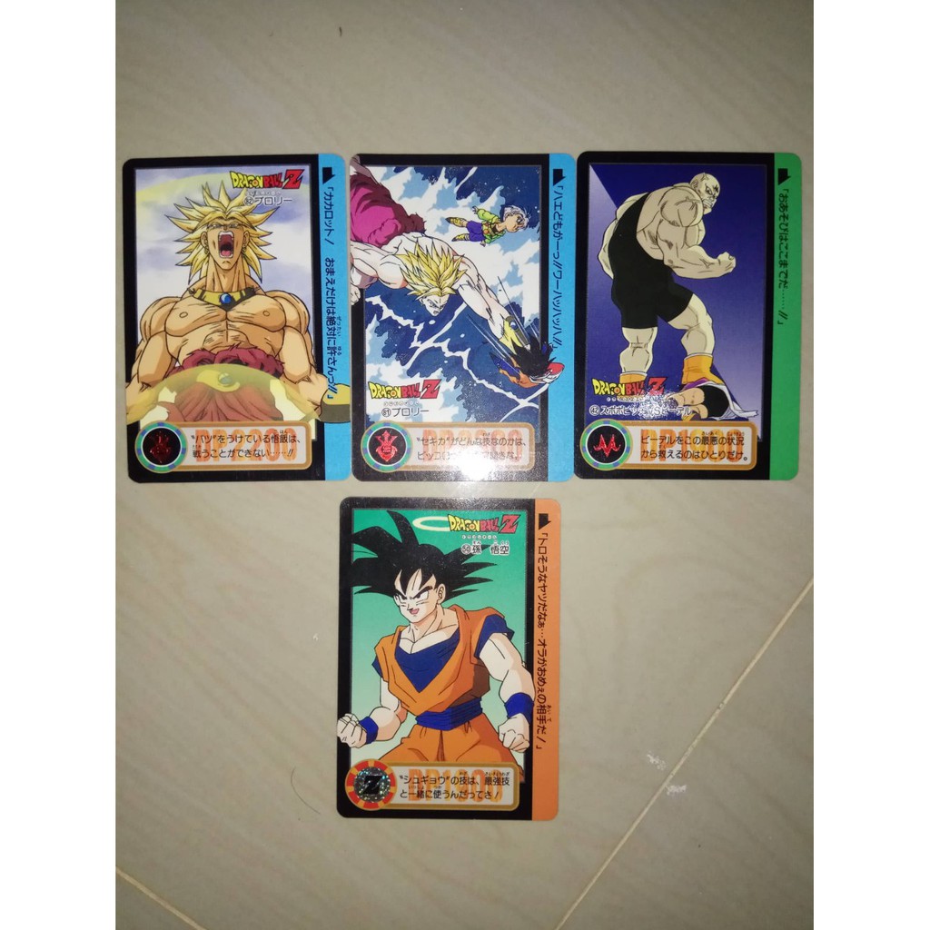 Kartu Dragon Ball