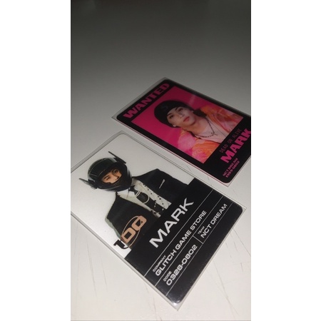 lenticular mark glitch mode official nctdream