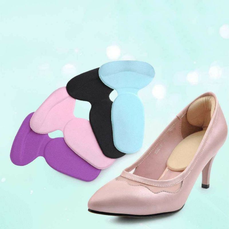 SOL SEPATU INSOKE SILIKON ALAS KAKI SEPATU KERJA HIGH HEELS LINER GRIP CEWE WANITA KAKI NYAMAN |3008