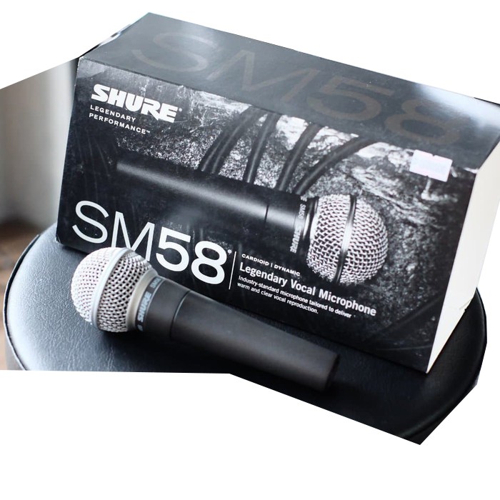 MICROPHONE VOCAL SHURE SM57 100% ORIGINAL