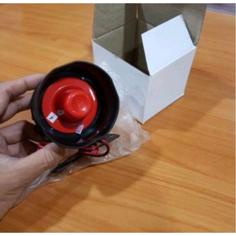 Toa Alarem mobil all new Innova 6 suara