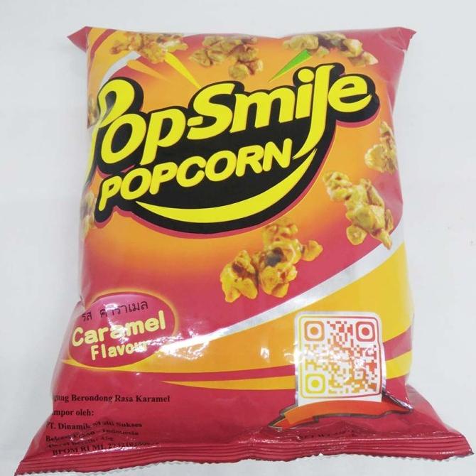 

```````] POP SMILE POP CORN CARAMEL 45 G