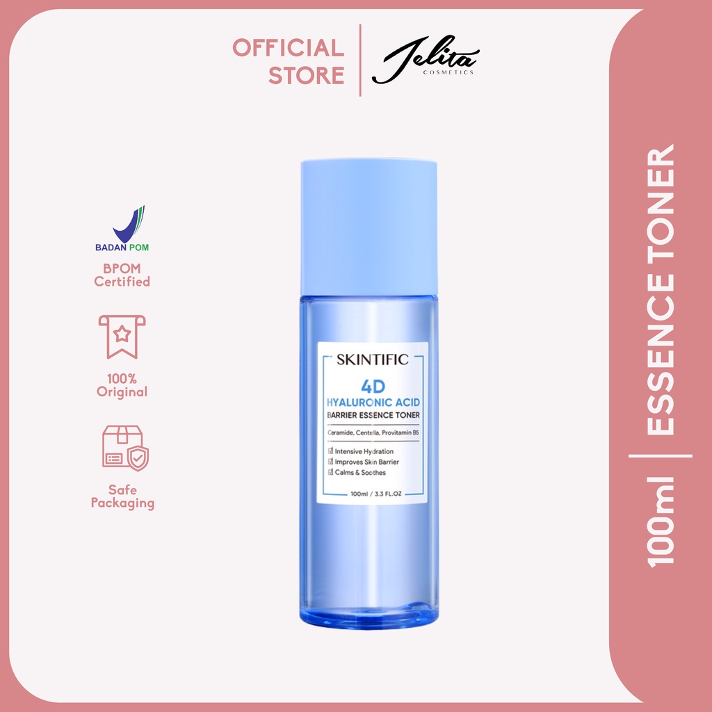 Skintific 4D Hyaluronic Acid Barier Essence Toner