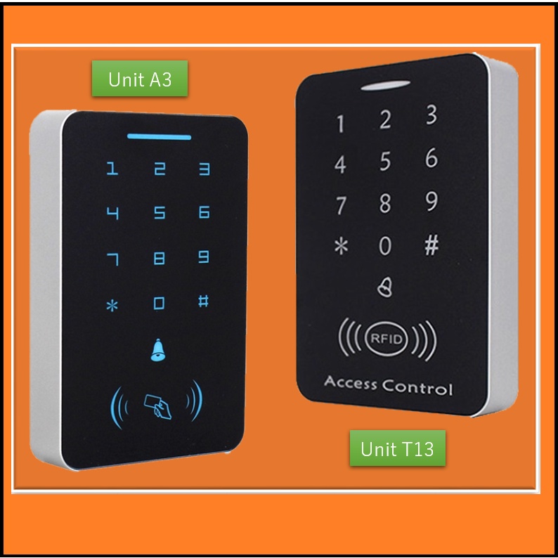 Card RFID Controller Password Keypad Door Access Control 12V / RFID Access Door - RFID KEYCHAIN TAGS GANTUNGAN KUNCI 13.56 MHz PROXIMITY KEYTAG TAG KEYFOB KEY CHAIN