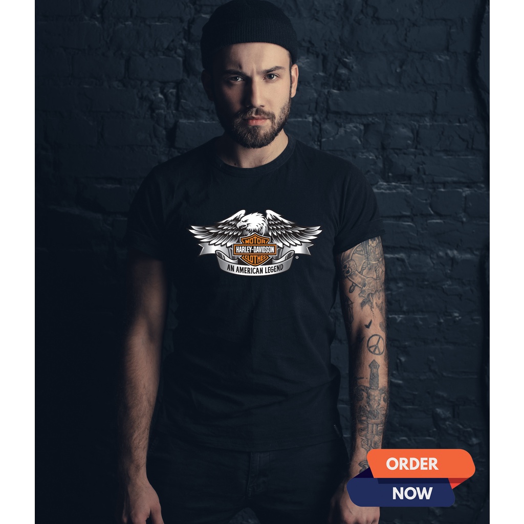 KAOS HARLEY DAVIDSON SILVER AMERICAN LEGEND