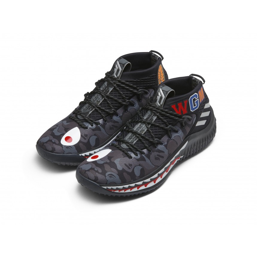 WGM DAME 4 Core Black Sneakers