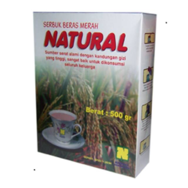 

Beras Merah / Serbuk Beras Merah Nasa Herbal / Program Diet