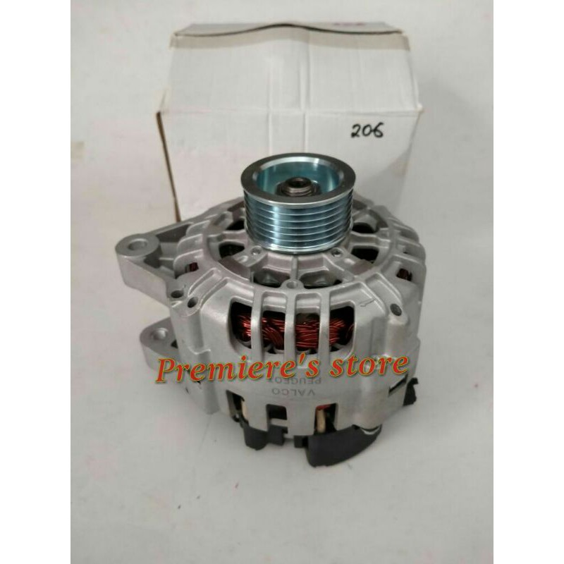 dinamo amper peugeot 206