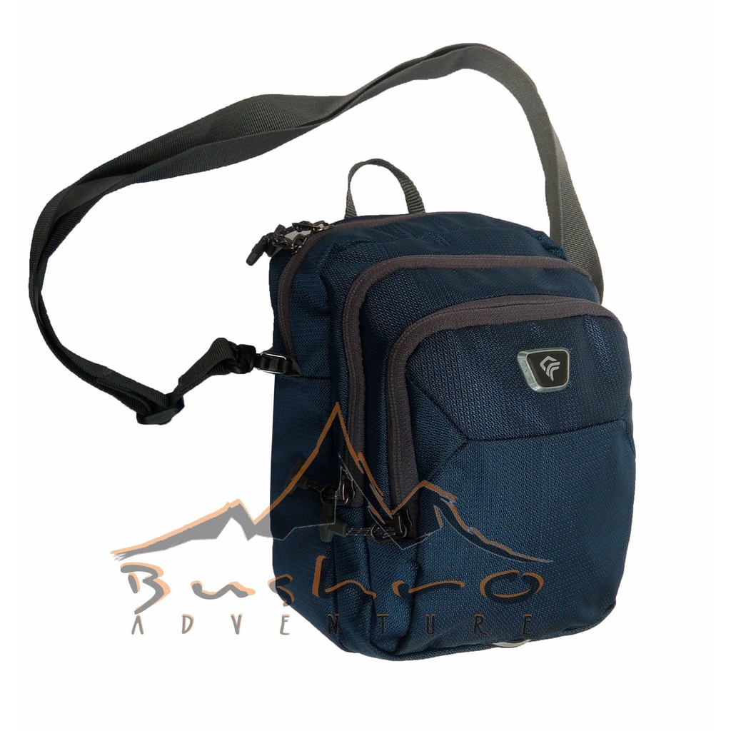 Travel Pouch - Tas Slempang Forester Ecolight 02 Include raincoverbag