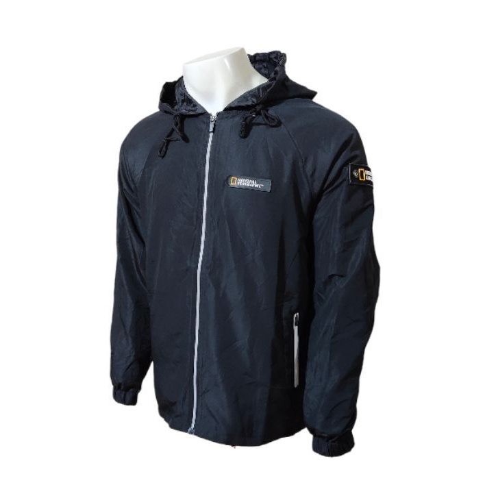Jaket Pria Windbreaker National Geographic Original