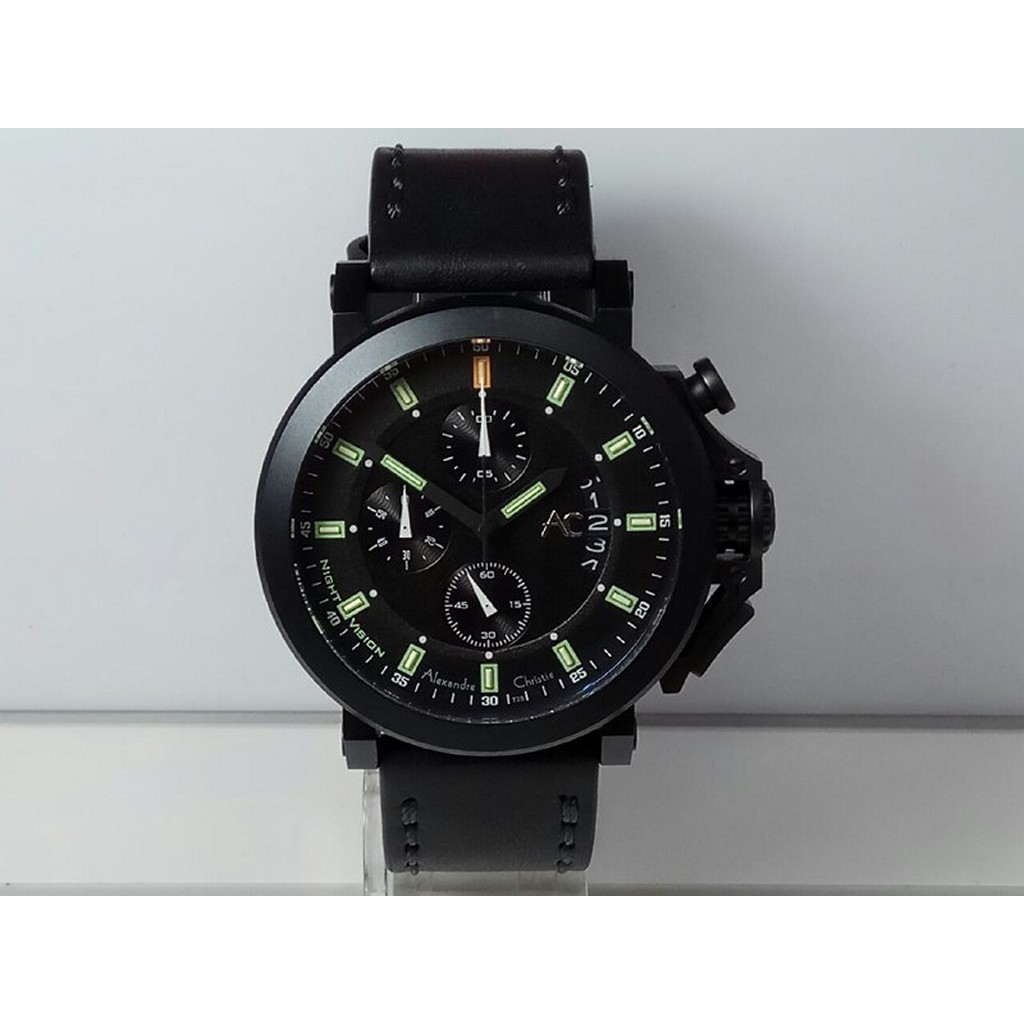 Alexandre Christie AC 9200MC Night Vision Pria Kulit