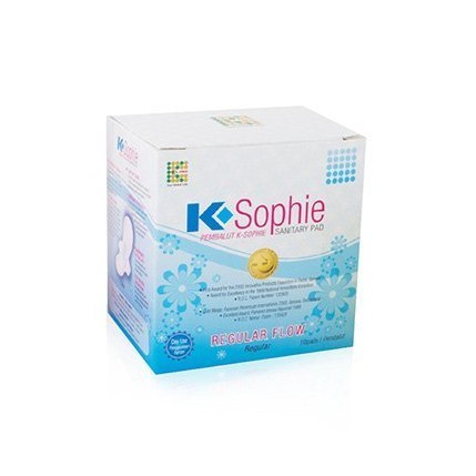 K-LINK K-Sophie Regular Flow / Pembalut Wanita K-LINK / (Mini Stokist Resmi K-LINK Balikpapan)