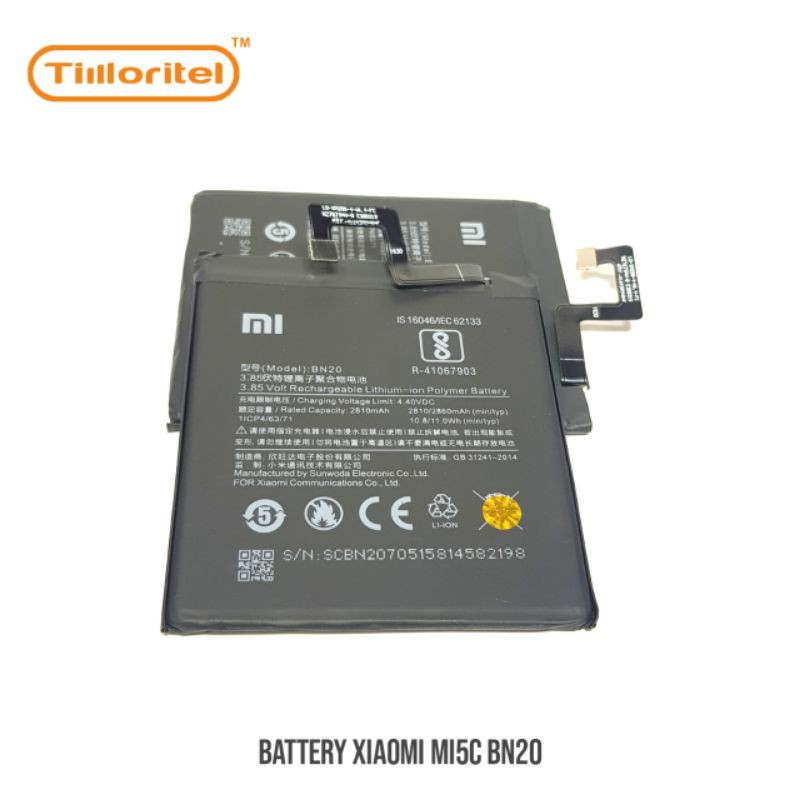 BATTERY XIAOMI MI5C BN20