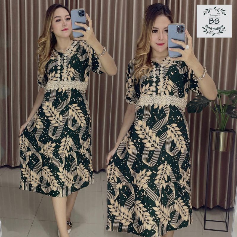 DASTER RENDA WARNA HIJAU BOTOL