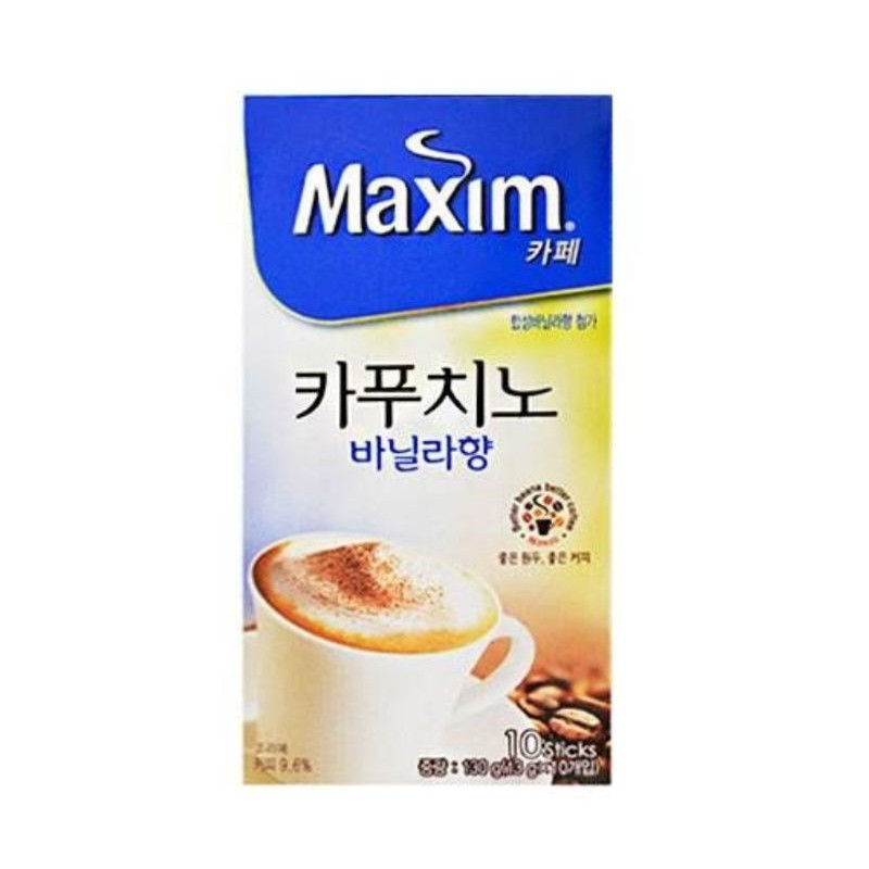 

MAXIM CAFE CAPPUCCINO VANILLA