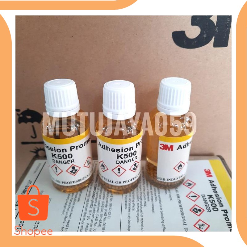 

Unik perkakas 3M Lem K500 Adhesion Promoter 19DEZ Limited