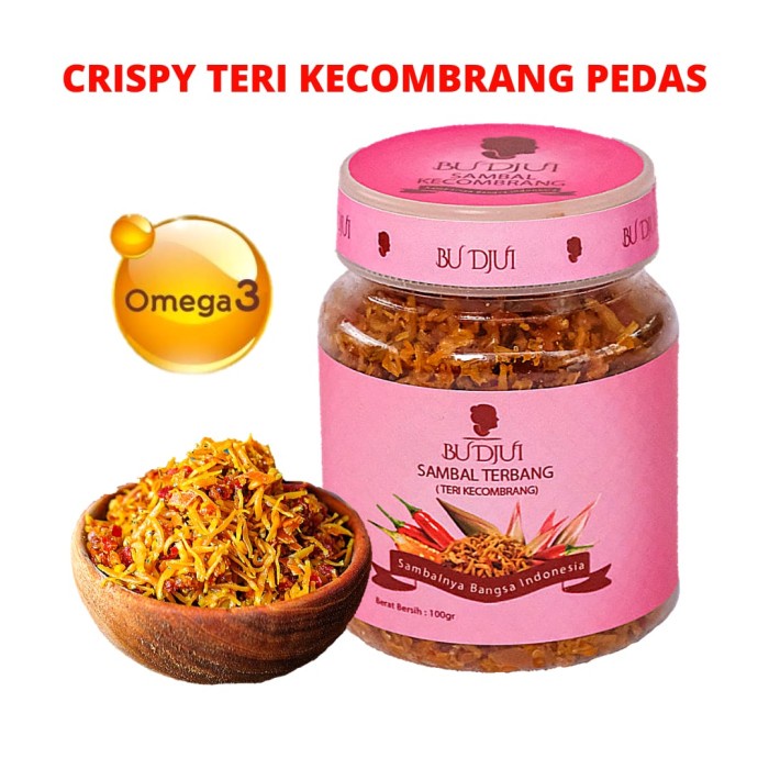 

Sambal Terbang (Teri Kecombrang) - BARU