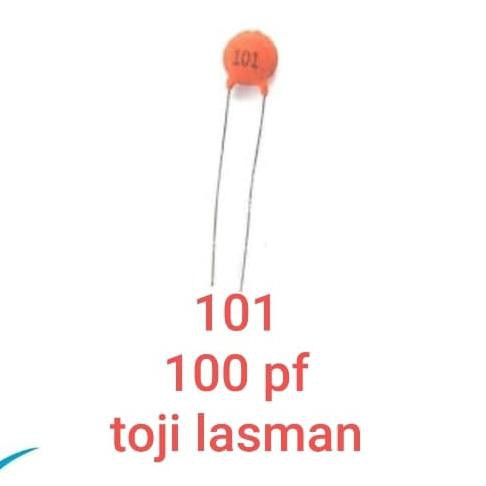 

101 100Pf 100 Pf 0.1N 0.0001Uf Coklat Tojila39 Juara