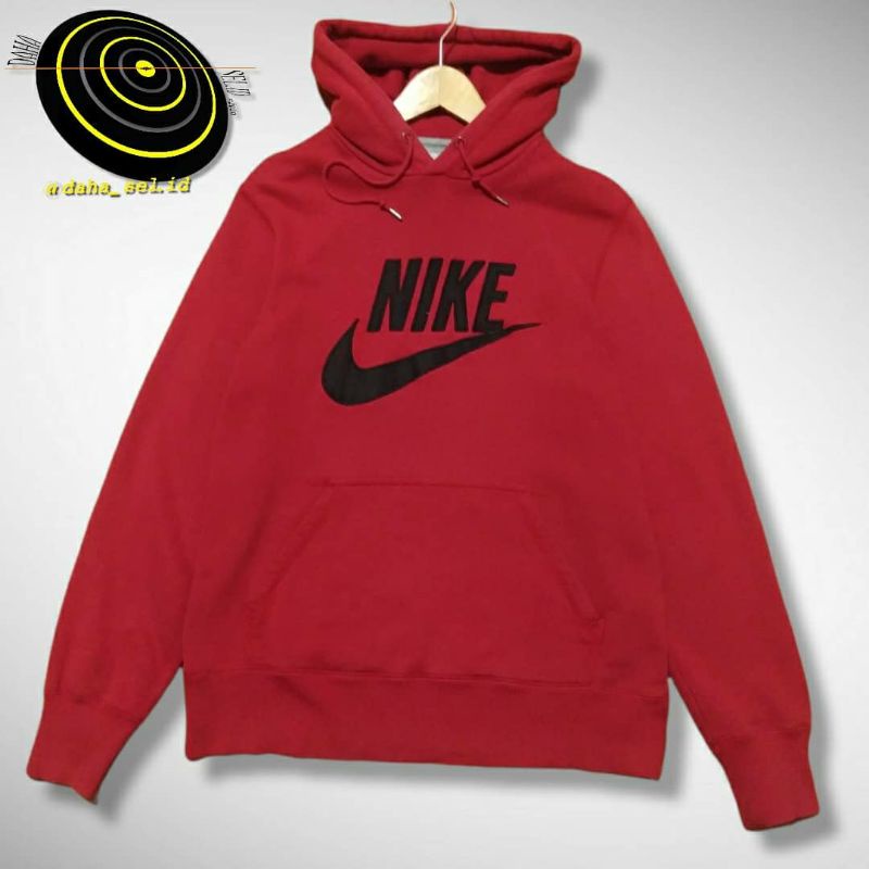 HOODIE NIKE CENTER BIG LOGO SECOND