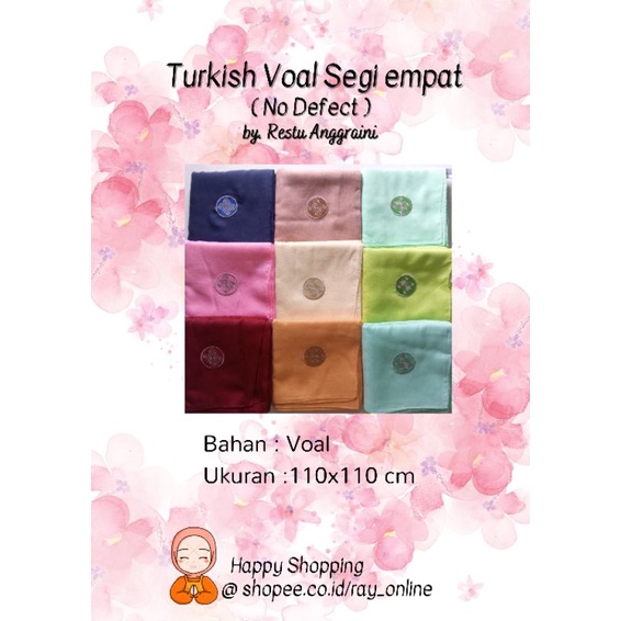 Turkish Voal by. Restu Anggraini